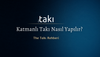 ⭐️ Katmanlı Takı Nasıl Yapılır? Adım Adım 2026 Rehberi