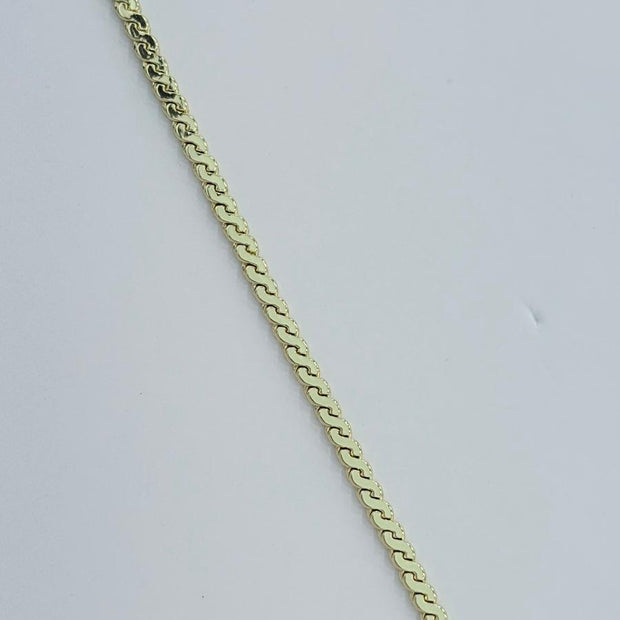 İnce Gurmet Zincir Klasik Bileklik