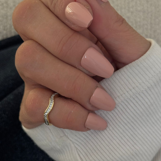 Zirkon Taşlı Taç Model Eklem Yüzüğü