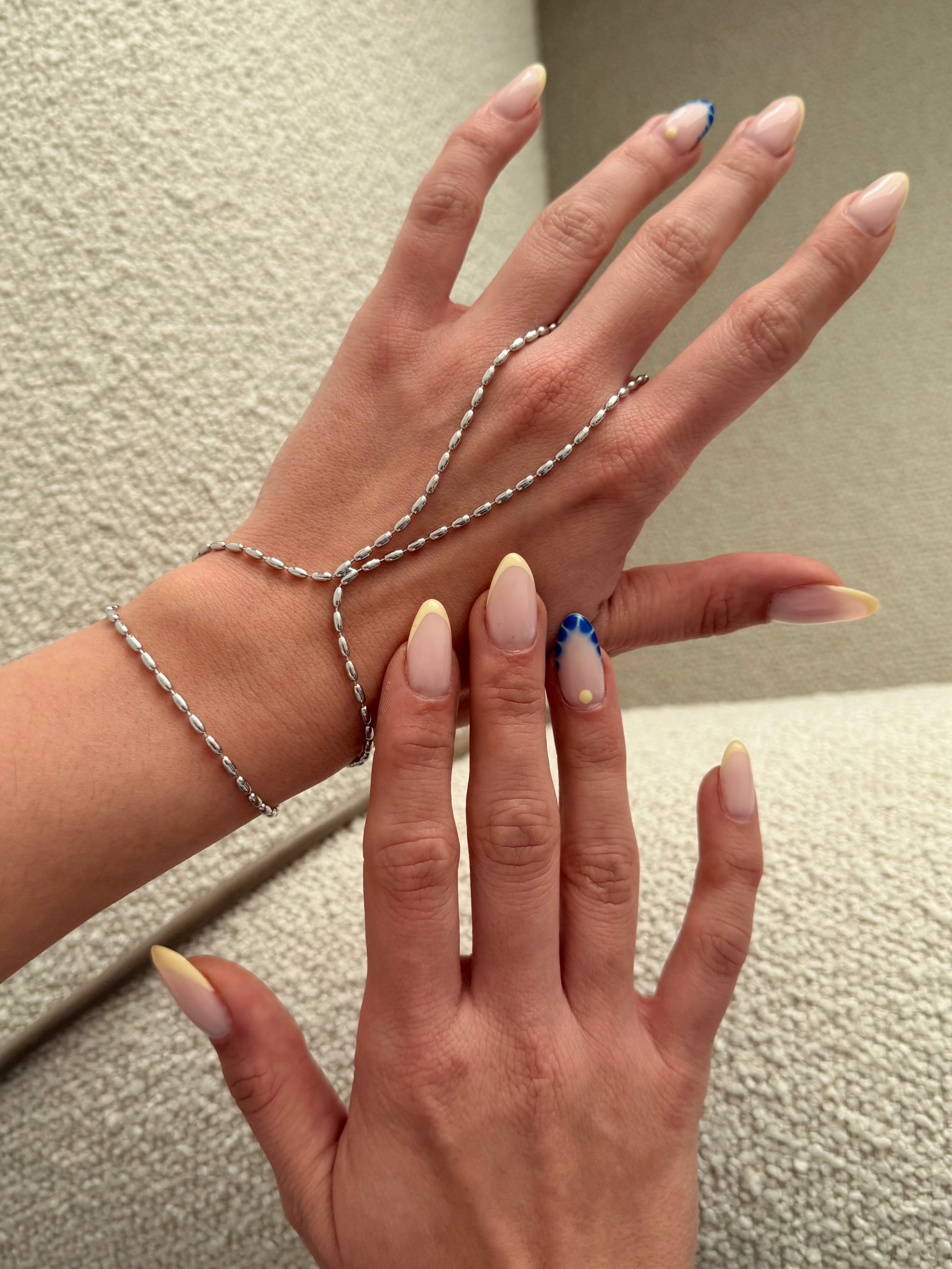 Oval Ezme Zincir İtalyan Model Modern Şahmeran