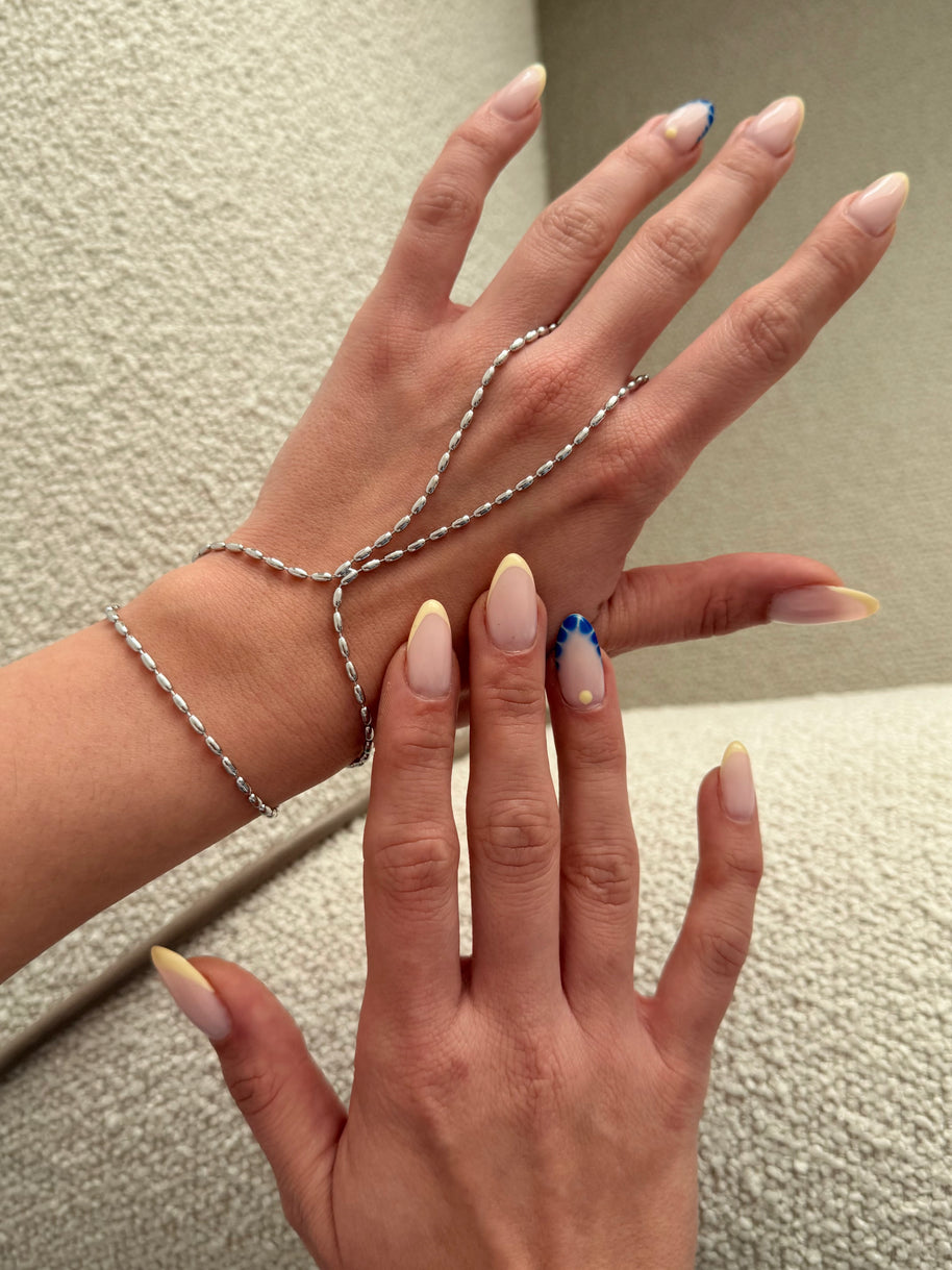 Oval Ezme Zincir İtalyan Model Modern Şahmeran
