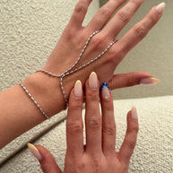 Oval Ezme Zincir İtalyan Model Modern Şahmeran
