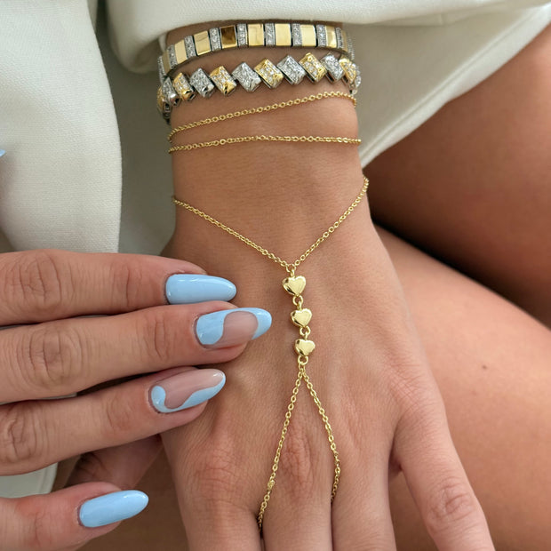 Reis Kuyumcu İşçiliği İnce Gold Şahmeran Bileklik